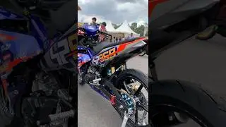 Yamaha mx king spek balap