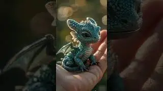 Baby Dragon | Cute Little Mythical Creature From The Mythical World!