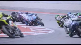 KDJR Racing European Talent Cup at Barcelona - Behind the Scenes