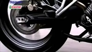 Castrol & Triumph Motorcycles Field Test