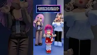 Deux mamans, deux fois plus d&rsquo;amour 🤗#shorts #berry #roblox