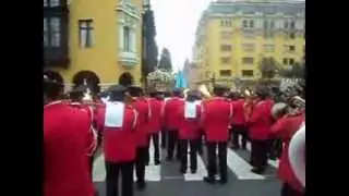 Banda de la PNP 2013 - Silencio