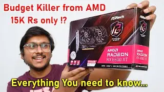 Это БЕЗУМИЕ... Обзор новой видеокарты AMD Radeon 6500 XT 🤯🔥ЧТО!?