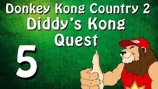 Happy Lion Plays - DKC2: Diddy's Kong Quest - Part 5 Gloomy Gulch