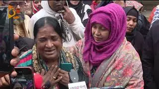 লাল-সবুজের পতাকা জড়িয়ে অন্তীমযাত্রায় খালেদা জিয়া | Nagorik TV