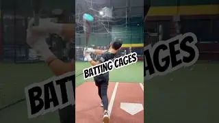 Batting cages #baseball #basebroz #baseballlove #baseballlife #baseballswing #giannimolfese #hitting