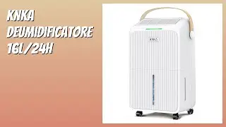 RECENSIONE (2025) : KNKA Deumidificatore 16L/24H. DETTAGLI