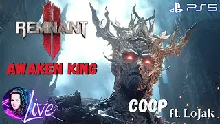 REMNANT II - Awaken King - DLC COOP Challenger and Handler - PS5 Gameplay Walkthrough