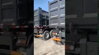 6 axle 100 ton dumper truck trailer
