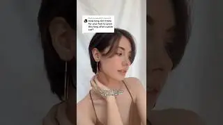Стрижка пикси на ДЛИННЫЕ волосы✂️
