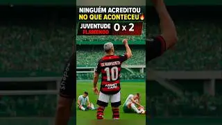 O jogo do Flamengo e Juventude foi assim 😱 #Flamengo #brasileir&atilde;o #meng&atilde;o #juventude #shorts