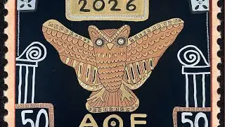 Fortuna Card 2026, STAMP theme, Guest Artist ZO&Euml;