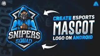 How To Create Esport Or Clan Logo On Android || Mascot logo Tutorial Hindi.