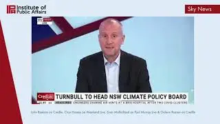 The IPA Welcomes Turnbull&rsquo;s Sacking