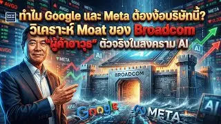 ทำไม Google และ Meta ต้องง้อบริษัทนี้? วิเคราะห์ Moat ของ Broadcom 
