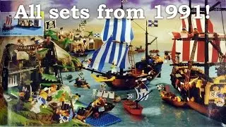 Lego Pirates Sets 1991