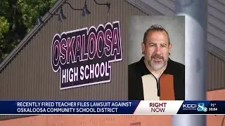 Iowa teacher fired for social media post about Charlie Kirk shooting files lawsuit against school...