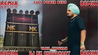 BAROTA SONG REMIX (SIDHU MOSSE WALA) DJ REMIX FULL POWER BESS FT MIX BY DJ NK CHOUDHARY SABUWANA SE 