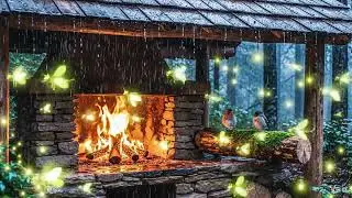 Fireplace, peace, nature, free psychologist