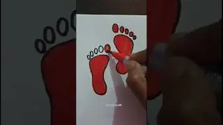 Laxmi maa footprint 👣 #art #youtubeshorts #shortsfeed #diwalispecial
