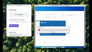[File Renamer] Using AI to correctly rename screenshots (Outlook error message)