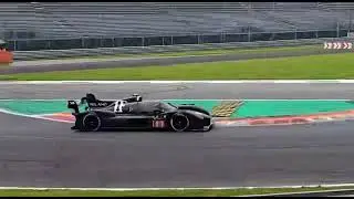 24h Le Mans: Isotta Fraschini test at Monza the Tipo 6 LMH.