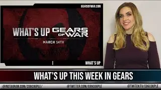 GEARS OF WAR 4 | What's Up Gears of War News | Gilded Raam Gears5 | Gears of War Novel #whatsupgears