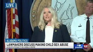Alabama lawmakers discuss death penalty for child sex abuse crimes
