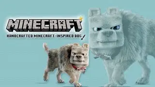Crafting the Minecraft Wolf &ndash; Clay Art Come Alive
