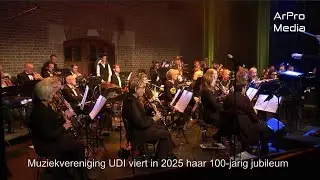 Bemmel  -  Muziekvereniging UDI viert in 2025 haar 100 jarig jubileum