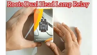 Headlight Relay 12V Roots II Roots Dual Headlight Relay 12V