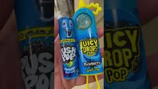 PushPop Blue #pushpop #candy #shortvideos