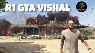 FIRST DAY IN GTA V | GTA V GAMEPLAY VIDEOS IN HINDI | R1 GTA VISHAL