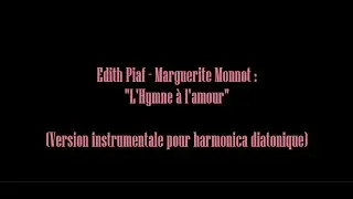 Edith Piaf - Marguerite Monnot : 