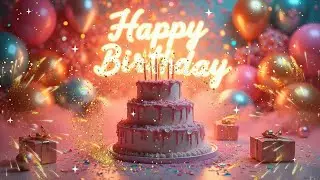 Happy Birthday Song 🎂 | Electro Pop Edition with Synth Energy🎶2026 Happy Birthday To You! 🎂