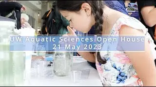 UW Aquatic Sciences Open House 2023