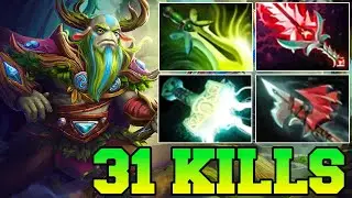 31 kills Natures Prophet ! Nature's Prophet Dota 2 Carry Safe Lane 7.39 Pro Gameplay Guide 7.40