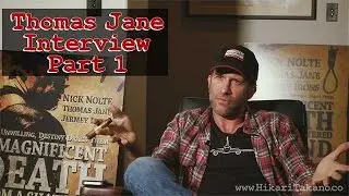 Thomas Jane Interview PART 1 on www.HikariTakano.co