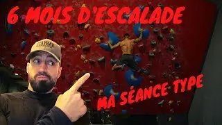 6 MOIS D'ESCALADE, MA SEANCE TYPE, A CLIFFS OF ID A LOS ANGELES (CALIFORNIA)