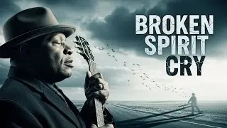 Broken Spirit Cry | Psalm 51:17 | Deep Gospel Blues Prayer (Lyrics video)