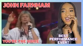 John Farnham & Melbourne Symphony Orchestra - You&rsquo;re The Voice | Reaction Best Live performance ever