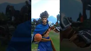 BASKETBALL ON THE RIFT! #animation #leagueoflegends #yasuo