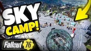 So I Build a Camp... - Fallout 76 Steel Reign
