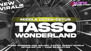 DJ WONDERLAND STYLE TASSO MIDDLE CETAS-CETUS TERBARU || YANZ REVOLUTION