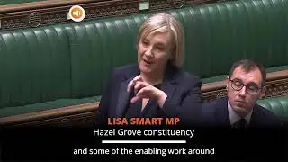 Lisa Smart MP &ndash; Westminster &ndash;&nbsp;Northern Powerhouse rail