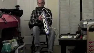 The Donegal Lass (played on harmonica and foot-powered elbow melodica drone aka barryphonica)