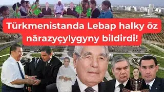 #501DWT #T&uuml;rkmenistanda Lebap halky &ouml;z n&auml;razy&ccedil;ylygyny bildirdi!