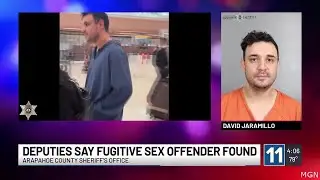 Convicted sex offender out of Colorado caught in Mexico