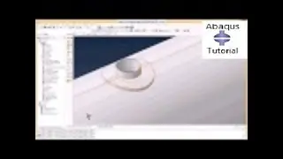 Modeling a Reinforcement Pad in Abaqus