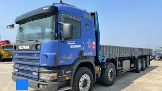 P114G 8X4 Cargo truck M/T 2002yr. S/N280483